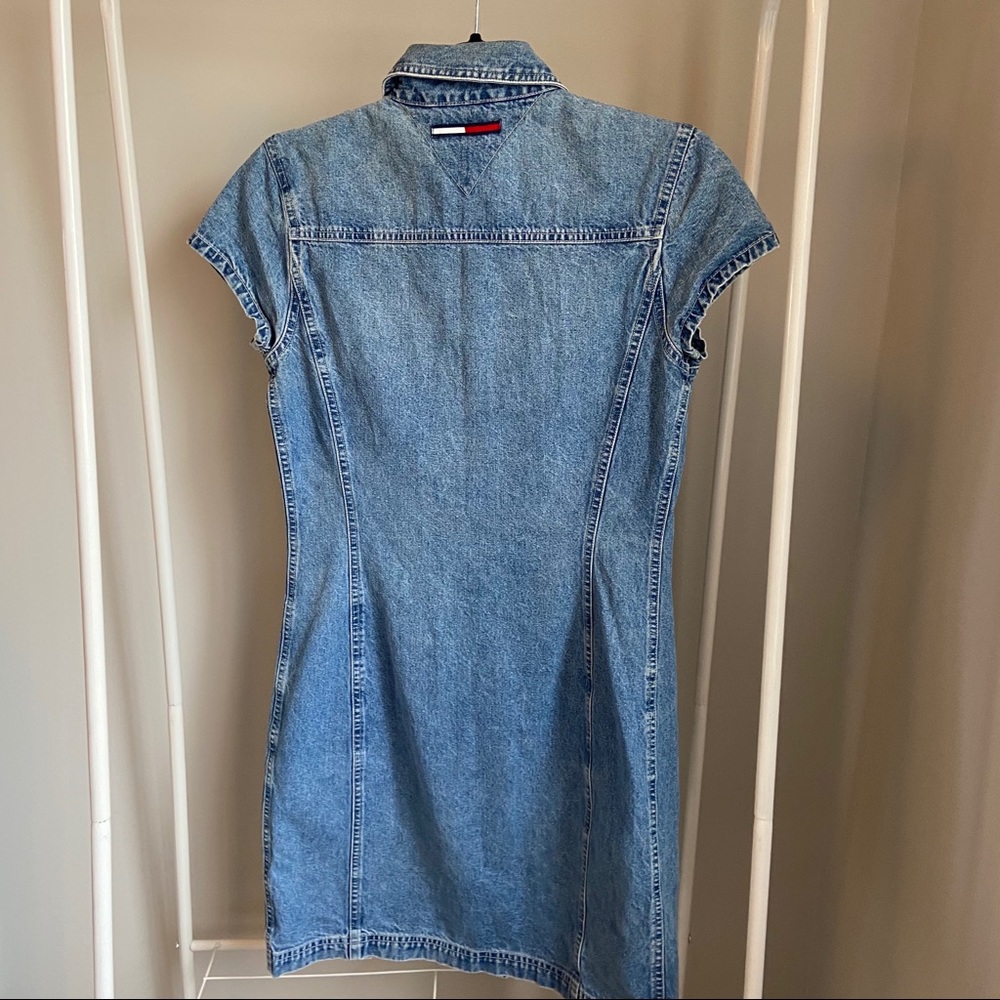 VINTAGE Tommy Hilfiger denim dress - Picture 4 of 4